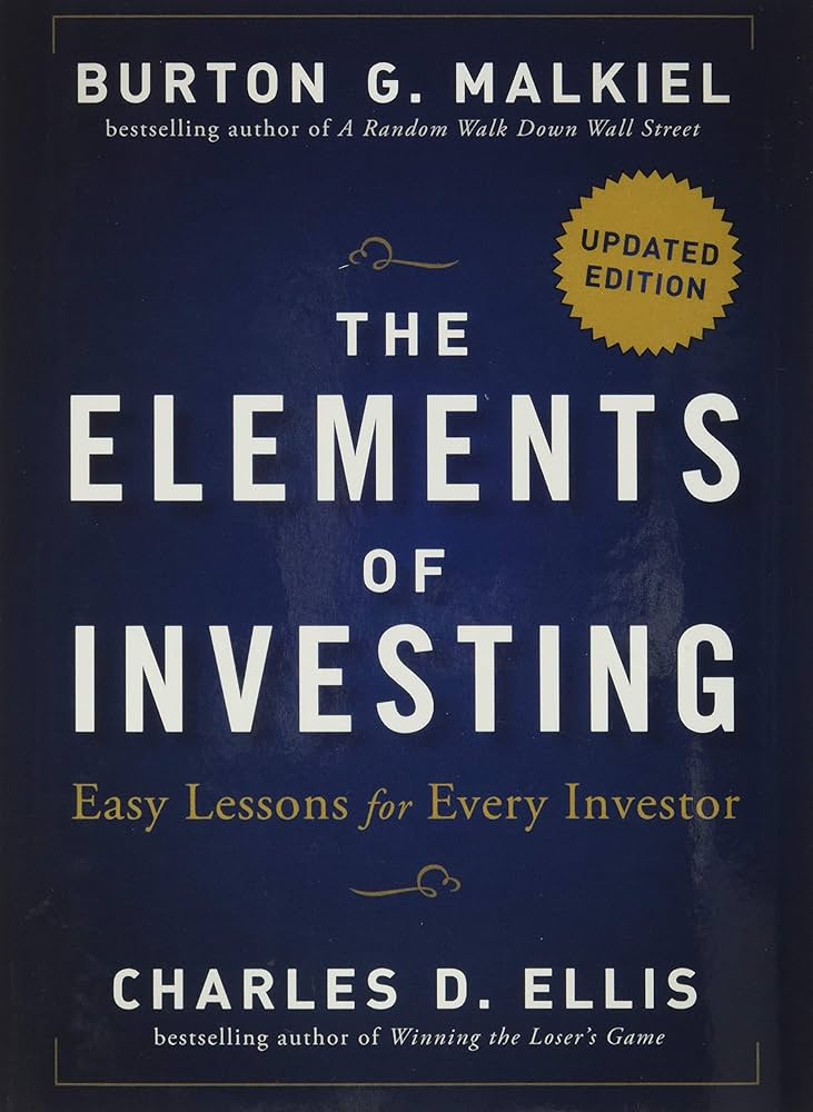 the element of investing burton malkiel