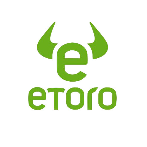 etoro logo plateforme trading courtier bourse